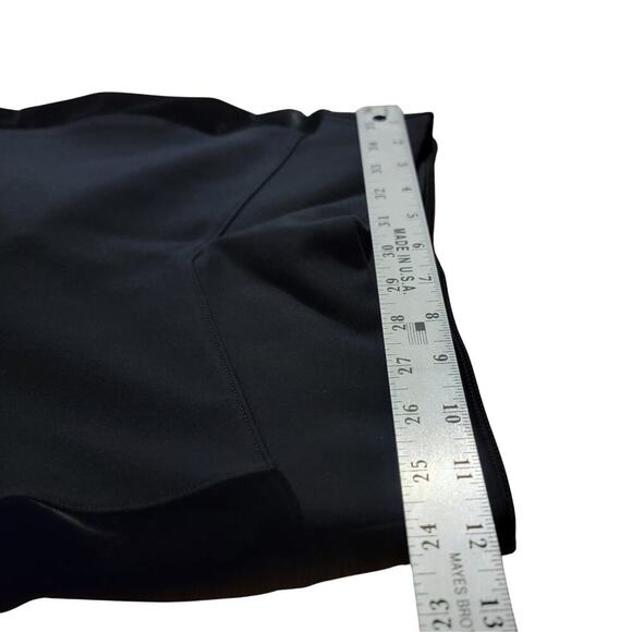 SPANX High Rise Ponte Side Velvet Leggings Womens S Stretchy Polished Athletic - Picture 10 of 10